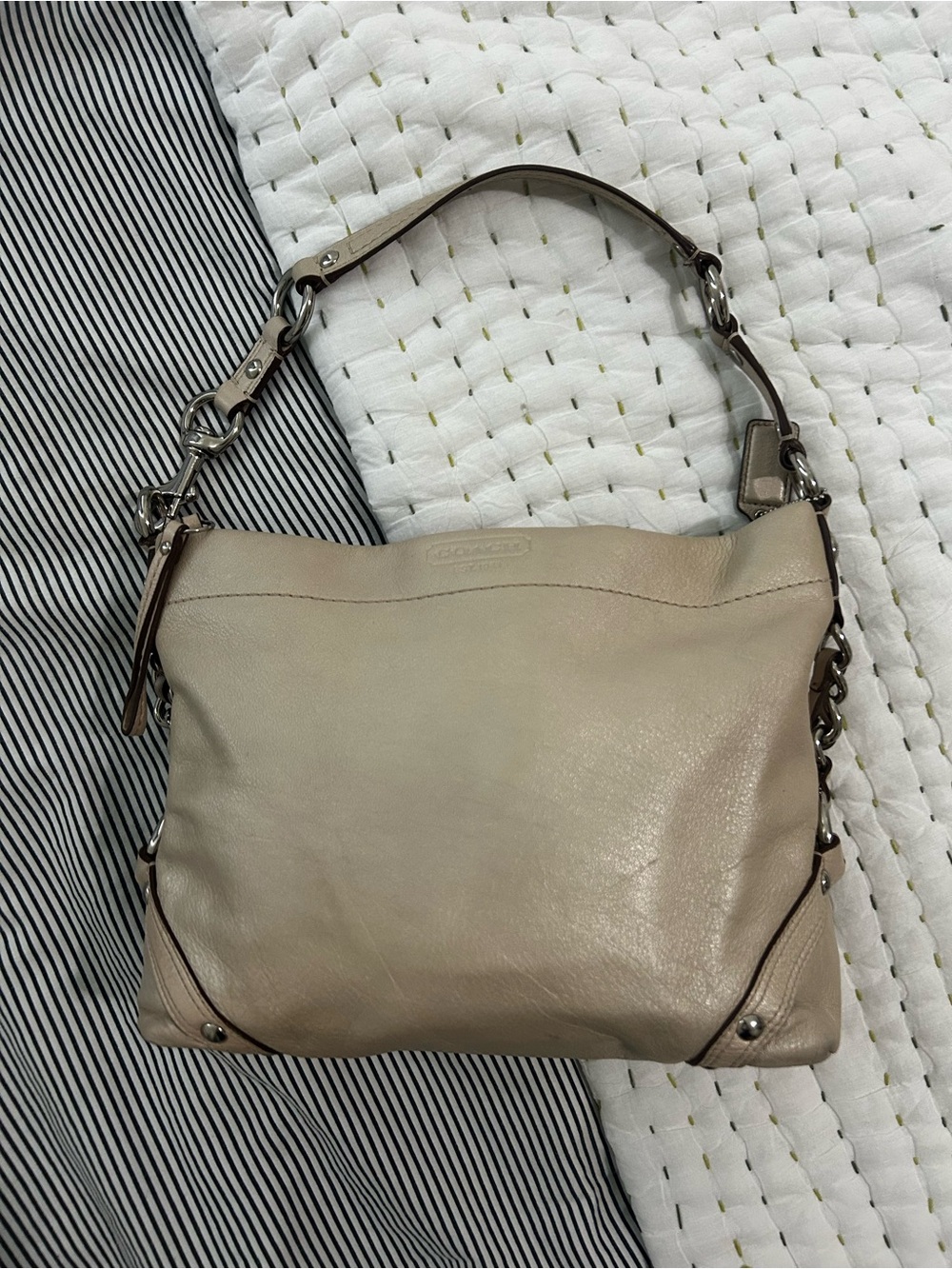 Coach Carly Y2K Hobo Shoulder Bag